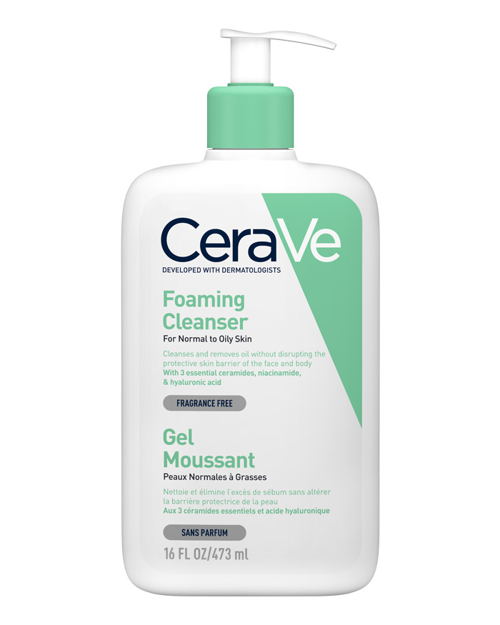 Foaming Cleanser CeraVe Face Cleanser Untuk Kulit Berminyak CeraVe foaming-cleanser-cerave-face-cleanser-untuk-kulit-berminyak-cerave